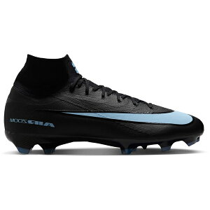 Nike iCL Y Xj[J[ yNike Mercurial Superfly 10 Pro FG Shadow Packz TCY US_7.5(25.5cm) Black/Ice Blue