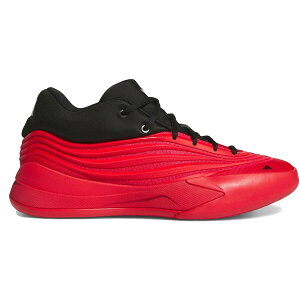 adidas �A�f�B�_�X �����Y �X�j�[�J�[ �yadidas Dame 10 Dolla Pure Ruby�z �T�C�Y US_8(26.0cm) Pure Ruby/Core Black/Silver Metallic