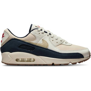 Nike �i�C�L �����Y �X�j�[�J�[ �yNike Air Max 90 Rare Air Pale Ivory Thunder Blue�z �T�C�Y US_7.5(25.5cm) Pale Ivory/Thunder Blue/Sail/Light Khaki