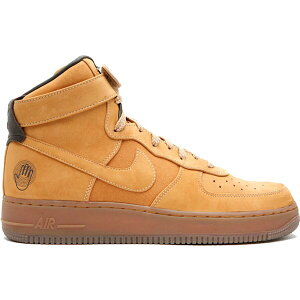Nike �i�C�L �����Y �X�j�[�J�[ �yNike Air Force 1 High Bobbito Mac n Cheese�z �T�C�Y US_9.5(27.5cm) Sanded Gold/Sanded Gold-Wheat