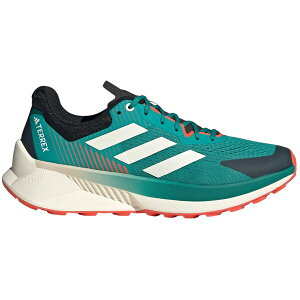 adidas AfB_X Y Xj[J[ yadidas Terrex Soulstride Flow Trail Pure Teal Off White Semi Impact Orangez TCY US_6.5(24.5cm) Pure Teal/Off White/Semi Impact Orange