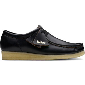 Clarks N[NX Y Xj[J[ yClarks Originals Wallabee Black Smooth Leatherz TCY US_9.5(27.5cm) Black