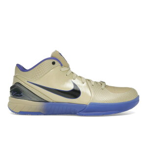 Nike �i�C�L �����Y �X�j�[�J�[ �yNike Kobe 4 Protro FC Barcelona Team Gold�z �T�C�Y US_6(24.0cm) Team Gold/Black/Persian Violet