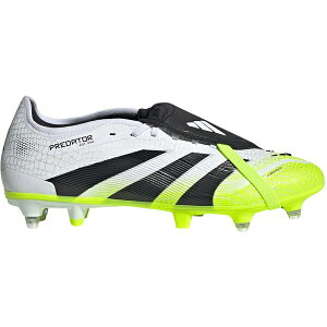adidas �A�f�B�_�X �����Y �X�j�[�J�[ �yadidas Predator Pro Fold-Over Tongue SG Cloud White Core Black Lucid Lemon�z �T�C�Y US_6.5(24.5cm) Cloud White/Core Black/Lucid Lemon