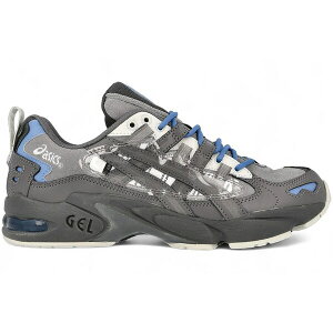 ASICS AVbNX Y Xj[J[ yASICS Gel-Kayano 5 Chemist Creations Grey Bluez TCY US_11(29.0cm) Grey/Silver-Blue