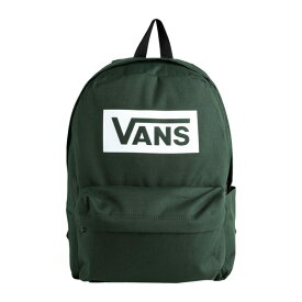 バンズ メンズ ビジネス系 バッグ OLD SKOOL BOXED BACKPACK Dark green