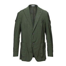 【送料無料】 ボリオリ メンズ ジャケット＆ブルゾン アウター Blazers Military green