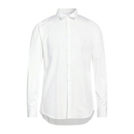 【送料無料】 ディースクエアード メンズ シャツ トップス Shirts White