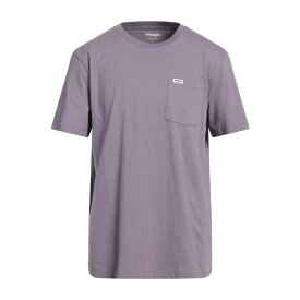 ラングラー メンズ Tシャツ トップス T-shirts Light purple