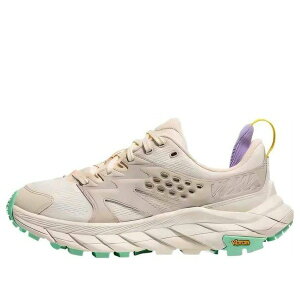 HOKA ONE ONE �z�J�I�l�I�l ���f�B�[�X �X�j�[�J�[ �y(WMNS) HOKA ONE ONE Anacapa Breeze Low 'Alabaster Mint Fluorite' 1127921-ATF�z �T�C�Y US_W_10