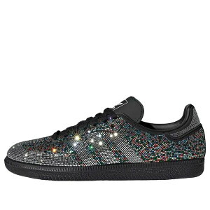adidas �A�f�B�_�X ���f�B�[�X �X�j�[�J�[ �y(WMNS) adidas Samba 'Core Black Silver Metallic' KJ2510�z �T�C�Y US_8(25.0cm)