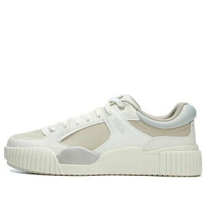 FILA �t�B�� ���f�B�[�X �X�j�[�J�[ �y(WMNS) FILA Blocks Shoes 'White Beige Grey' F12M312209FOS�z �T�C�Y US_7.5(24.5cm)