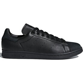 adidas アディダス メンズ スニーカー 【adidas Stan Smith】 サイズ US_10(28.0cm) Triple Core Black (Suede Toe)