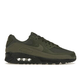 Nike ナイキ メンズ スニーカー 【Nike Air Max 90】 サイズ US_8.5(26.5cm) Olive Black Reflective