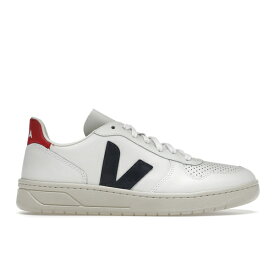 Veja ヴェジャ メンズ スニーカー 【Veja V-10 Leather】 サイズ EU_47(32.0cm) White Nautico Pekin