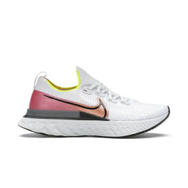 Nike ナイキ メンズ スニーカー 【Nike React Infinity Run】 サイズ US_7(25.0cm) Platinum Tint Pink Blast