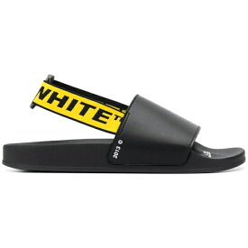 OFF-WHITE オフホワイト メンズ スニーカー 【Off-White Industrial Strap Sandals】 サイズ EU_40(25.0cm) Black
