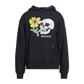 【送料無料】 アルケミスト メンズ パーカー・スウェットシャツ アウター Sweatshirts Black