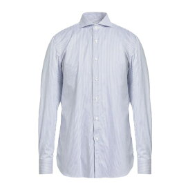 【送料無料】 ルイジ ボレッリ ナポリ メンズ シャツ トップス Shirts White