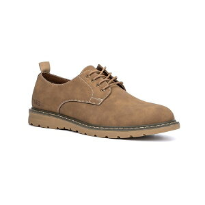 j[[N Ah Jpj[ Y hXV[Y V[Y Men's Dorian Dress Casual Oxfords Tan