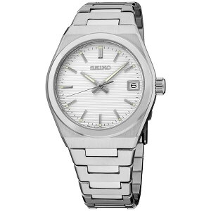 ZCR[ fB[X rv ANZT[ Women's Essentials Stainless Steel Bracelet Watch 34mm Silver