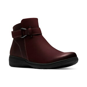 N[NX fB[X T_ V[Y Collection Women's Carleigh Drift Wedge Booties Merlot Nubuck