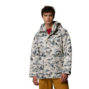 RrA Y WPbgu] AE^[ Men's High Cascades Interchange Reversible Bomber Jacket Dark stone