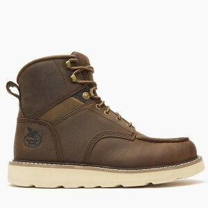 W[Wu[c Y u[c V[Y Men's Core 37 6" Work Boot Brown
