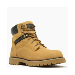 W[Wu[c Y u[c V[Y Men's Core 37 Steel Toe Waterproof Work Boot Wheat