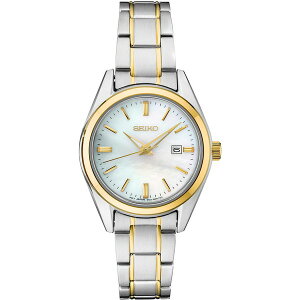 ZCR[ fB[X rv ANZT[ Women's Essentials Two-Tone Stainless Steel Bracelet Watch 29.8mm Two Tone