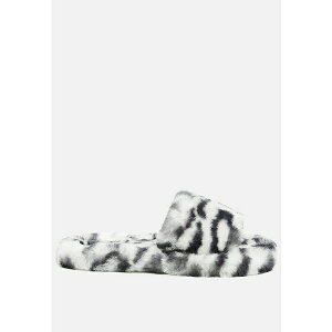 hO fB[X Xb|E[t@[ V[Y Snuggle-In Indoor Fur Flats White