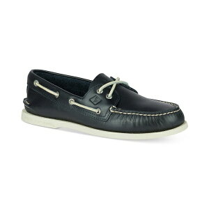 Xy[ Y Xb|E[t@[ V[Y Men's Classic Authentic Original 2-Eye Boat Shoe Navy