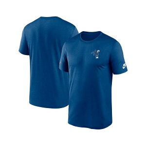 �i�C�L �����Y T�V���c �g�b�v�X Men's Royal Indianapolis Colts Sideline Alt Pack Small Logo Legend Performance T-Shirt Royal