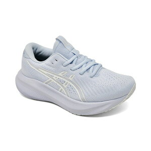 AVbNX fB[X Xj[J[ V[Y Women's GEL-EXCITE 11 Running Sneakers from Finish Line Blue Fade, Cream
