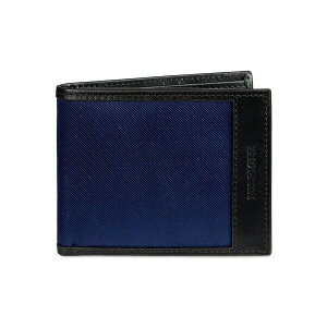 g~[ qtBK[ Y z ANZT[ Men's Overlay Front Pocket Wallet Black