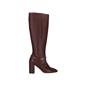 Ferragamo tFK fB[X Xj[J[ yFerragamo Triba Leather Knee High Boots Burgundy (Women's)z TCY US_8.5(25.5cm) Burgundy