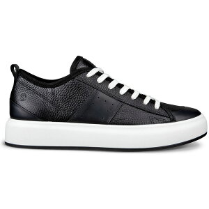 Ecco GR[ fB[X Xj[J[ yEcco Street Ace Black White (Women's)z TCY EU_38(24cm) Black/White