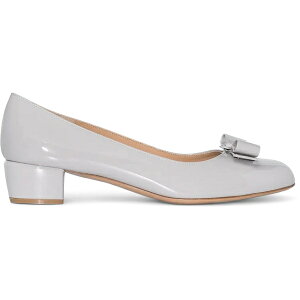 Ferragamo tFK fB[X Xj[J[ yFerragamo Vara 30mm Ballet Pumps Gray (Women's)z TCY US_9.5(26.5cm) Gray