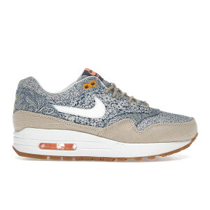 Nike iCL fB[X Xj[J[ yNike Air Max 1 Liberty London Blue (Women's)z TCY US_5.5(22.5cm) Blue Recall/White/Linen/Atomic Mango