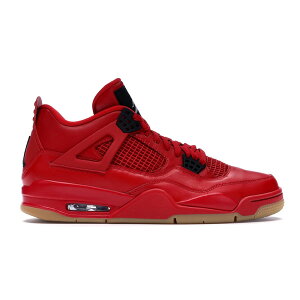 Jordan �W���[�_�� ���f�B�[�X �X�j�[�J�[ �yJordan 4 Retro Fire Red Singles Day (2018) (Women's)�z �T�C�Y US_W_12.5 Fire Red/Summit White-Black