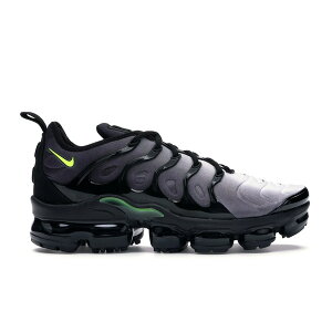 Nike �i�C�L �����Y �X�j�[�J�[ �yNike Air VaporMax Plus Black Volt�z �T�C�Y US_9.5(27.5cm) Black/Volt-White