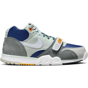 Nike iCL Y Xj[J[ yNike Air Trainer 1 Mid Split Light Silver Deep Royalz TCY US_10(28.0cm) Light Silver/Black/Deep Royal Blue/Football Grey