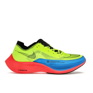 Nike �i�C�L �����Y �X�j�[�J�[ �yNike ZoomX Vaporfly Next% 2 Steve Prefontaine Volt�z �T�C�Y US_M_13 Volt/Bright Crimson/Light Photo Blue/Black