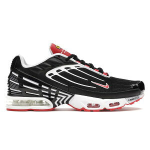 Nike �i�C�L �����Y �X�j�[�J�[ �yNike Air Max Plus 3 Black White Track Red�z �T�C�Y US_6(24.0cm) Black/White-Track Red