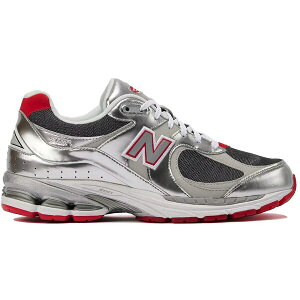 New Balance j[oX Y Xj[J[ yNew Balance 2002R DTLR Tinselz TCY US_9(27.0cm) Silver/Red/White