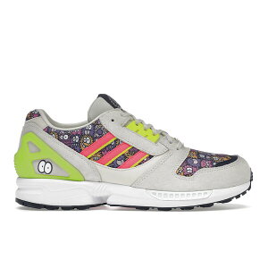 adidas AfB_X Y Xj[J[ yadidas ZX 8000 Kevin Lyons Monsterz TCY US_11.5(29.5cm) Chalk White/Solar Pink/Team Semi Solar Yellow