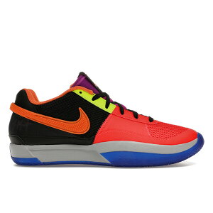 Nike �i�C�L �����Y �X�j�[�J�[ �yNike Ja 1 All-Star Check�z �T�C�Y US_8(26.0cm) Black/Wolf Grey/Racer Blue/Bright Crimson/Bright Mandarin/Volt