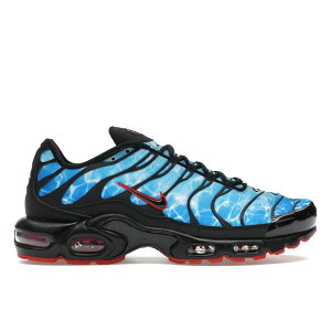 Nike �i�C�L �����Y �X�j�[�J�[ �yNike Air Max Plus Shark Attack�z �T�C�Y US_11(29.0cm) Black/Baltic Blue