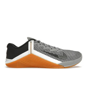 Nike �i�C�L �����Y �X�j�[�J�[ �yNike Metcon 6 Smoke Grey Gum�z �T�C�Y US_8(26.0cm) Light Solar Flare Heather/Summit White/Gum Medium Brown/Dark Smoke Grey