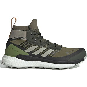 adidas AfB_X Y Xj[J[ yadidas Terrex Free Hiker Gore-Tex Raw Khakiz TCY US_8(26.0cm) Raw Khaki/Sesame/Tech Olive